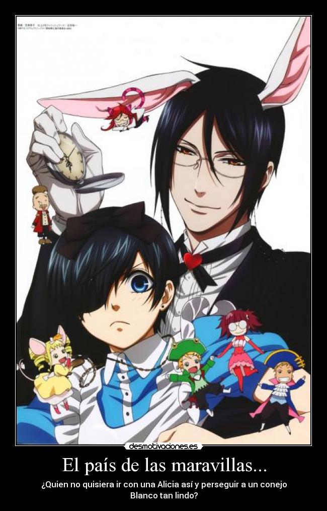 El país de las maravillas... -