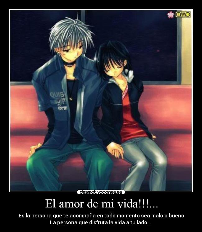 El amor de mi vida!!!... - 