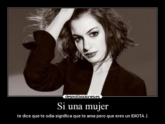 Si una mujer - 