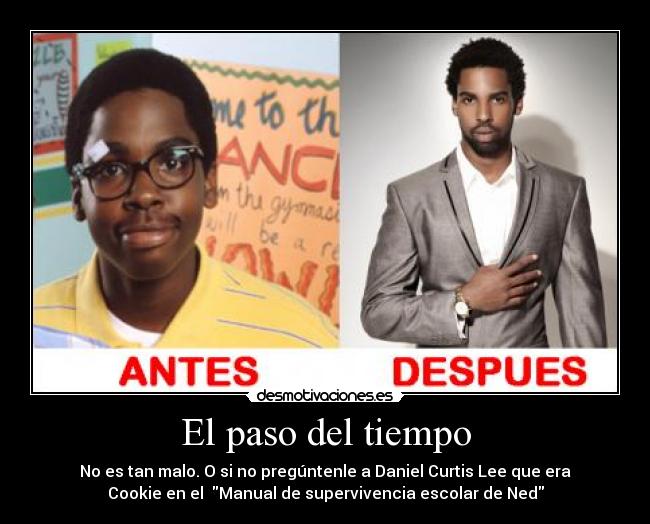 El paso del tiempo - 