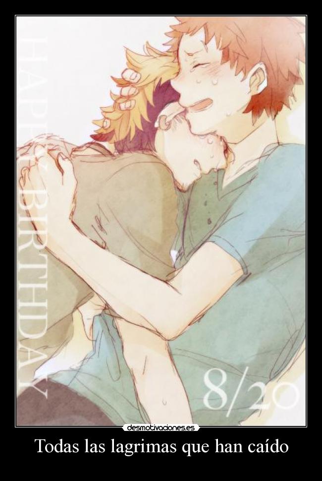 Todas las lagrimas que han caído - 