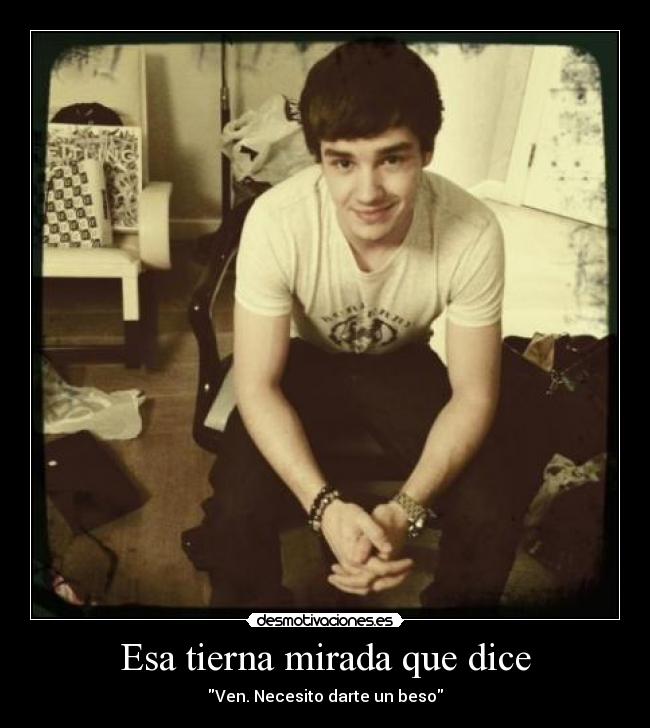 Esa tierna mirada que dice - 