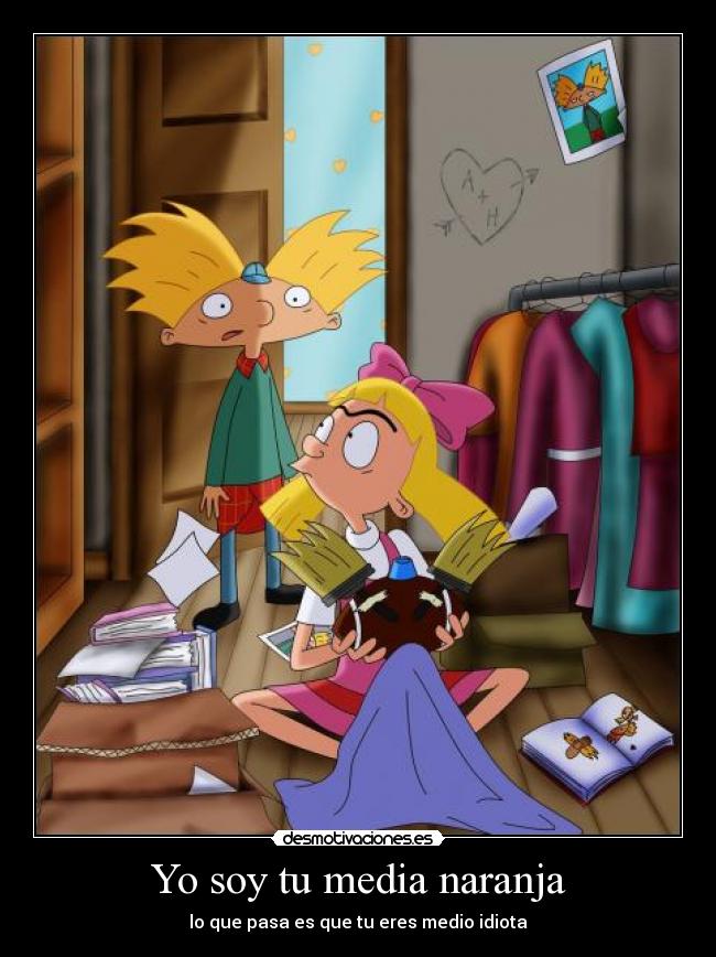 Yo soy tu media naranja -