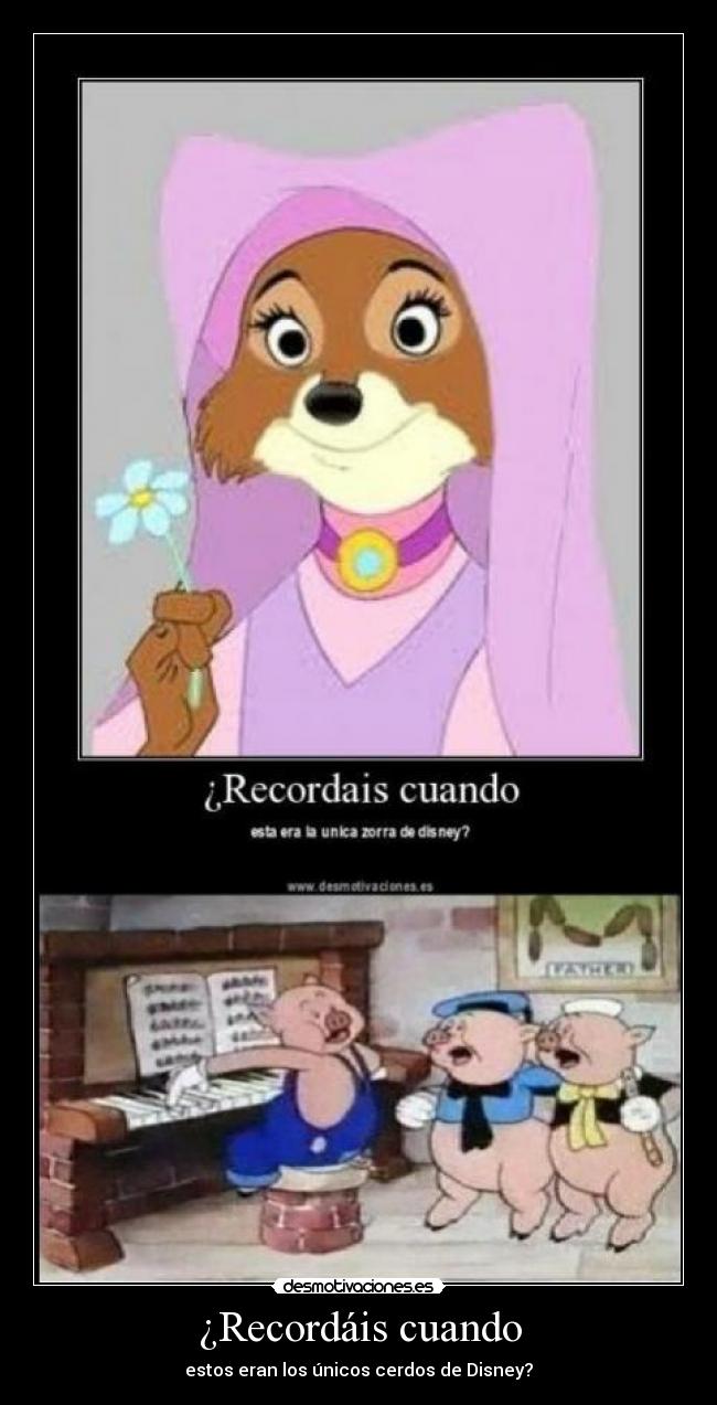 ¿Recordáis cuando -