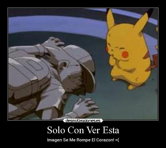 Solo Con Ver Esta - Imagen Se Me Rompe El Corazon! =(