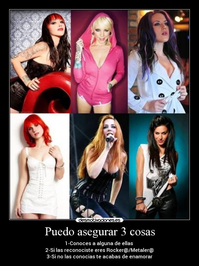 Puedo asegurar 3 cosas - 