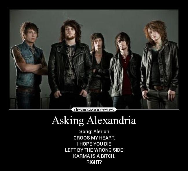 Asking Alexandria -
