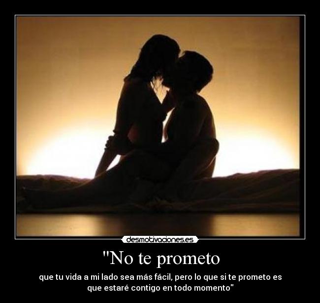 No te prometo - 