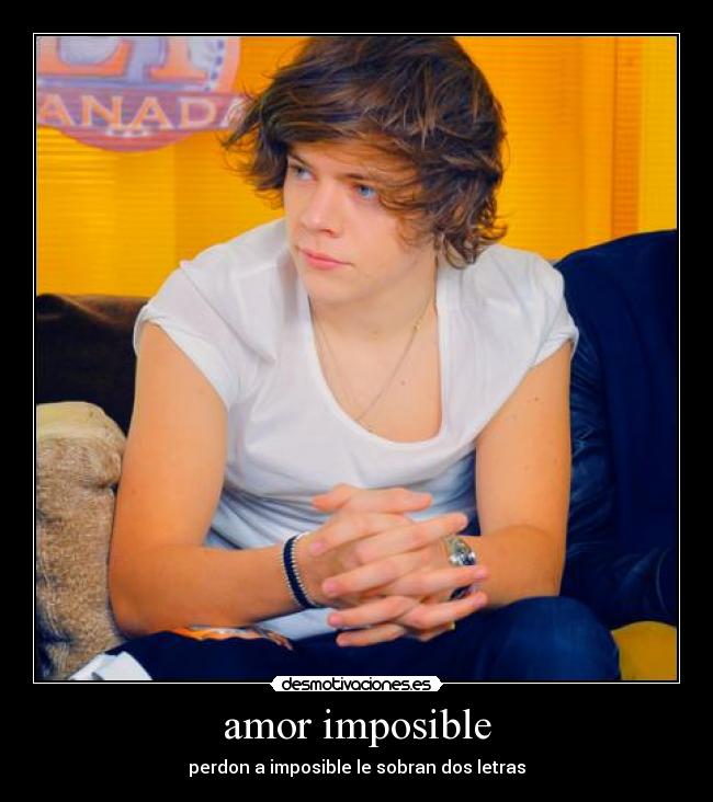 amor imposible -