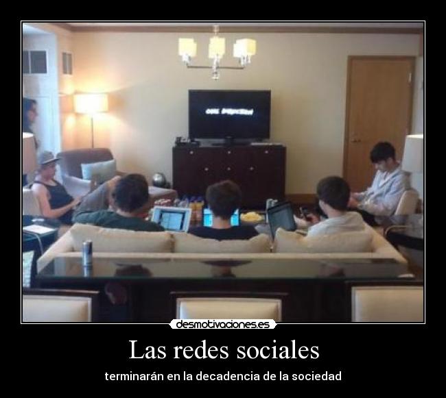 Las redes sociales - 