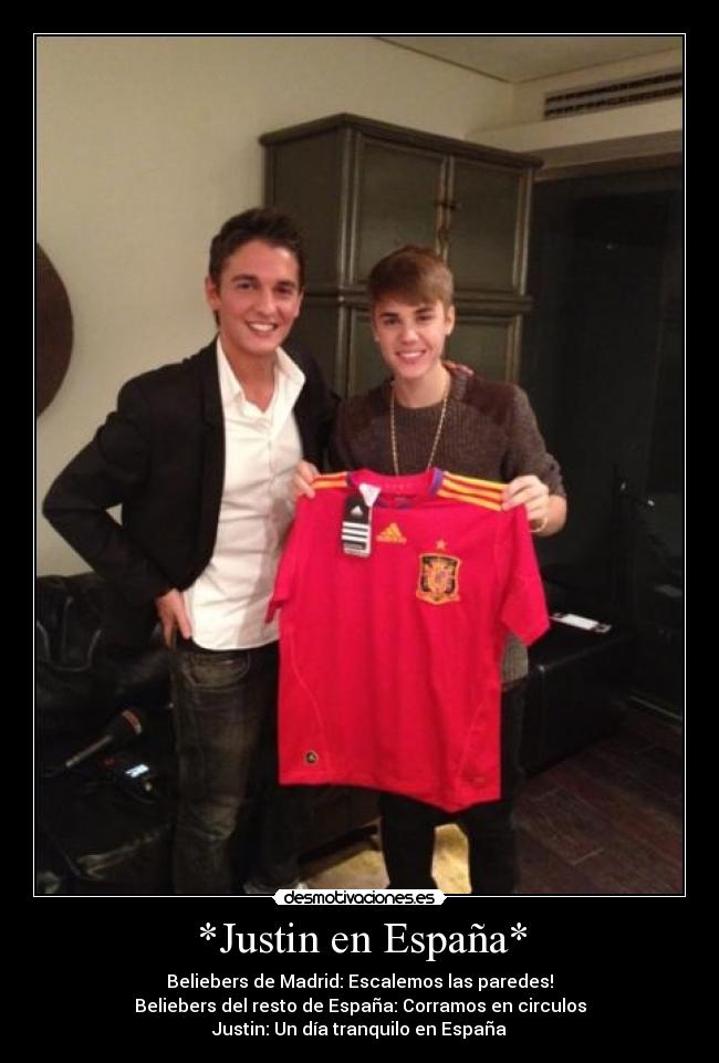 *Justin en España* -