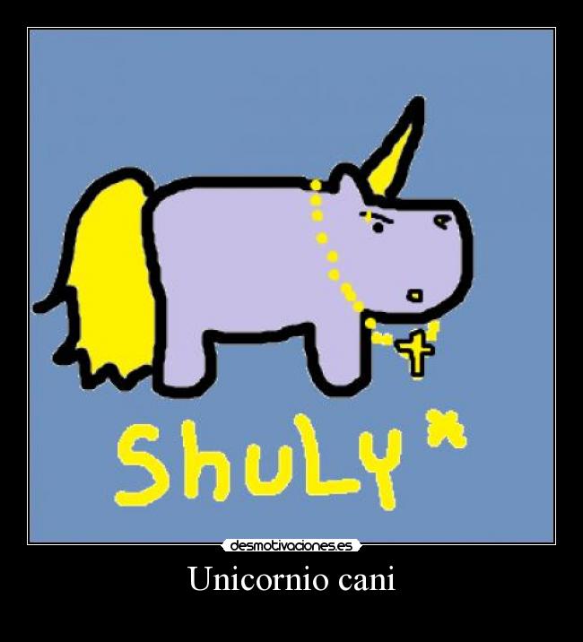 Unicornio cani - 