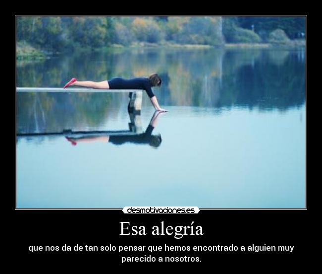 Esa alegría - 
