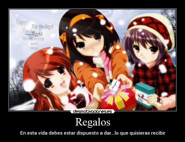 Regalos - 
