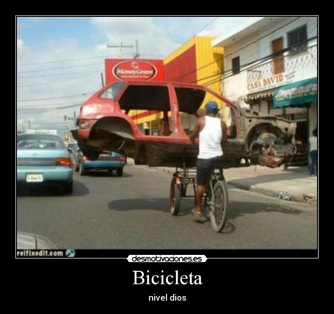 Bicicleta - nivel dios