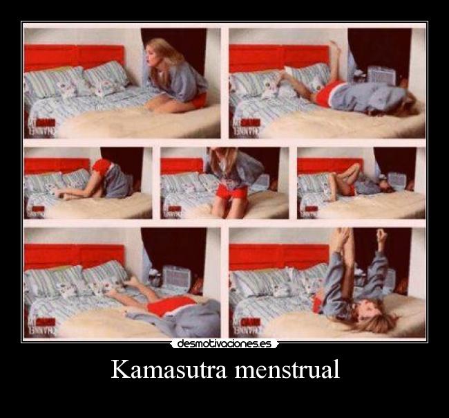 Kamasutra menstrual - 