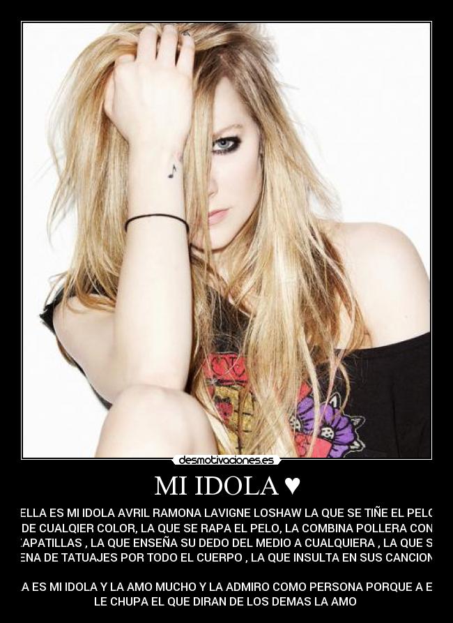 MI IDOLA ♥ -