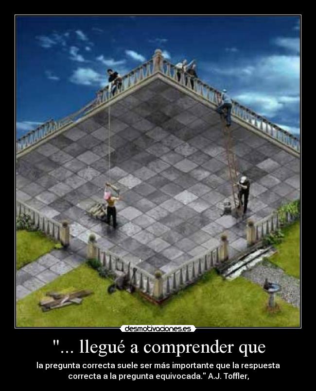 carteles pregunta desmotivaciones