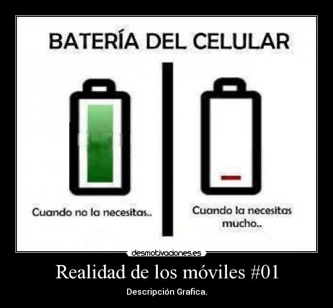 Realidad de los móviles #01 -