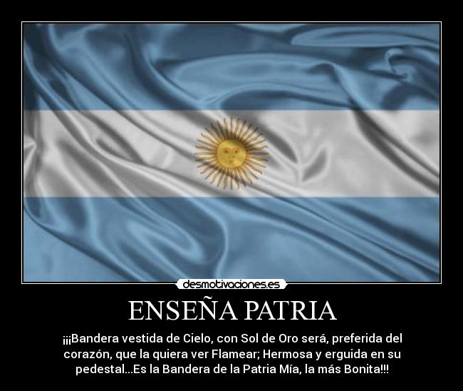 ENSEÑA PATRIA -