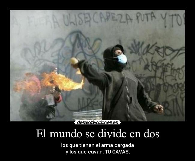 El mundo se divide en dos - 