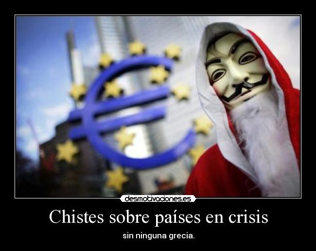 carteles chistes sobre paises crisis desmotivaciones