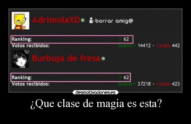 ¿Que clase de magia es esta? - 