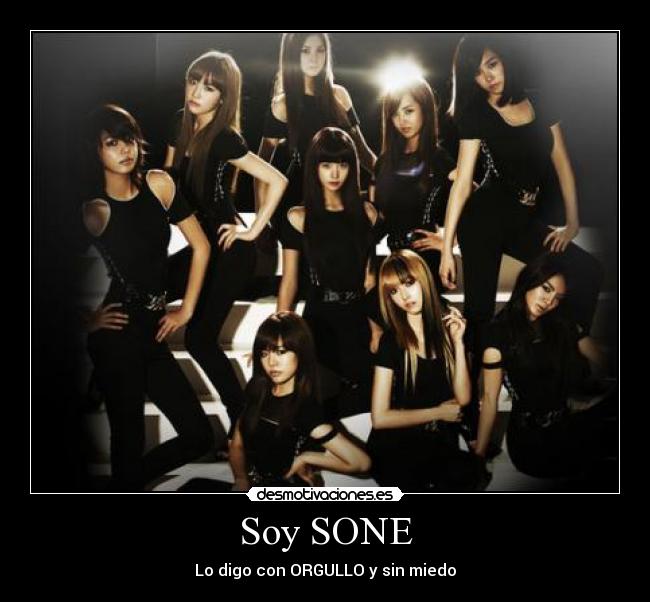 Soy SONE - Lo digo con ORGULLO y sin miedo
