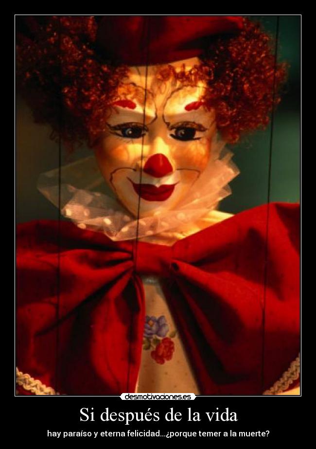 Si después de la vida - 