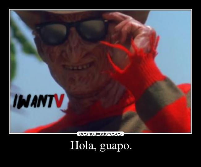 carteles deathinfire nightmare elm street freddy krueger lol deviantart desmotivaciones