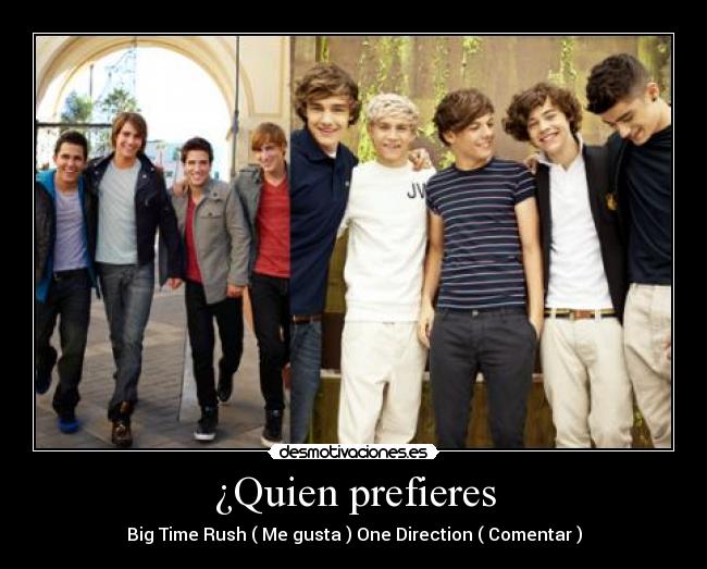 ¿Quien prefieres - 