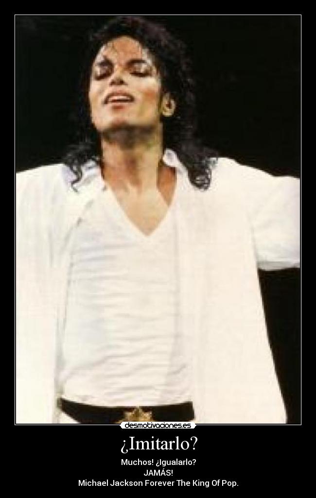 carteles fan michael jackson desmotivaciones