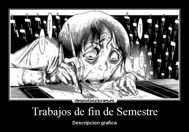 Trabajos de fin de Semestre -