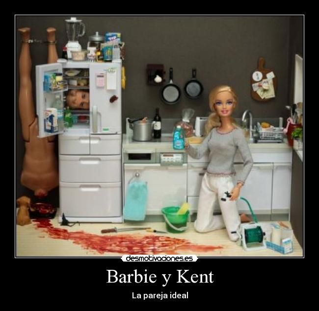 Barbie y Kent - 
