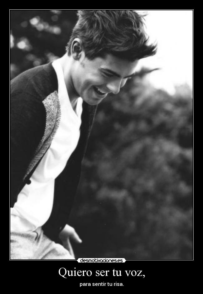 Quiero ser tu voz, - 