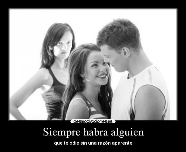 Siempre habra alguien -