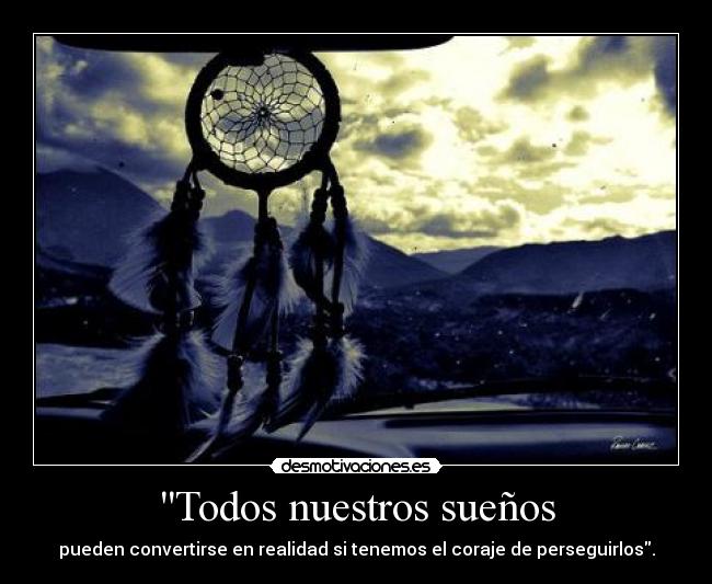 Todos nuestros sueños - 