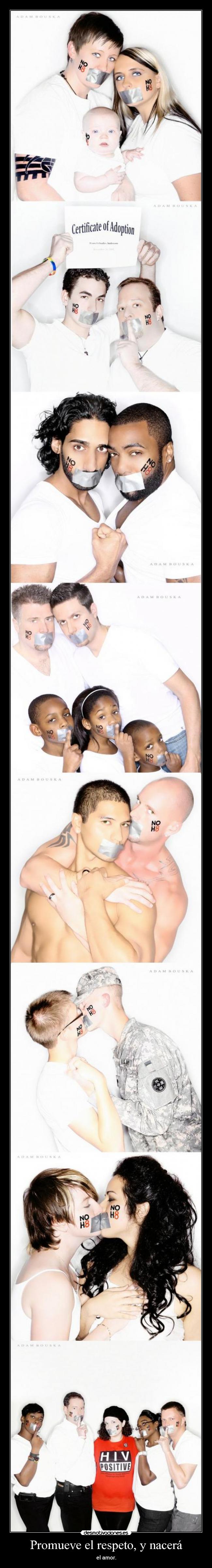 Promueve el respeto, y nacerá - 