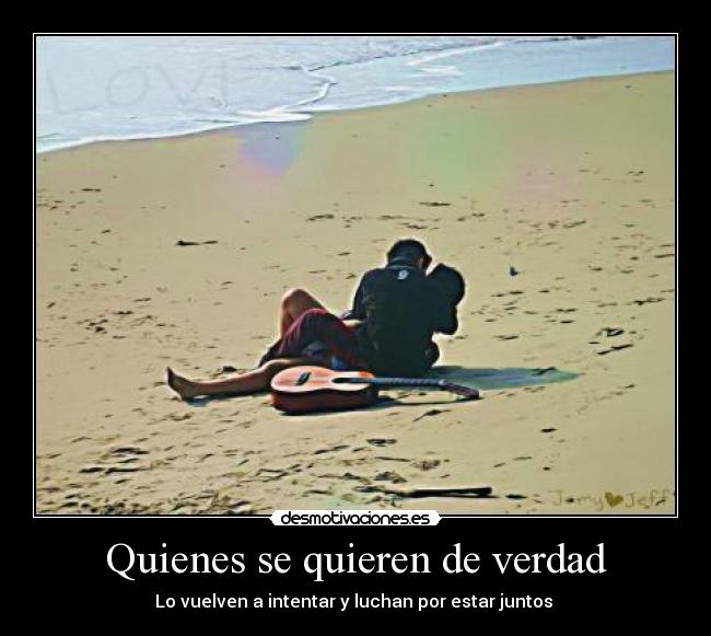 Quienes se quieren de verdad - Lo vuelven a intentar y luchan por estar juntos ♥