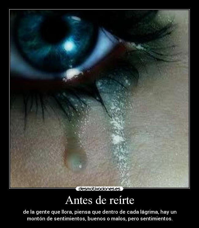 Antes de reírte - 
