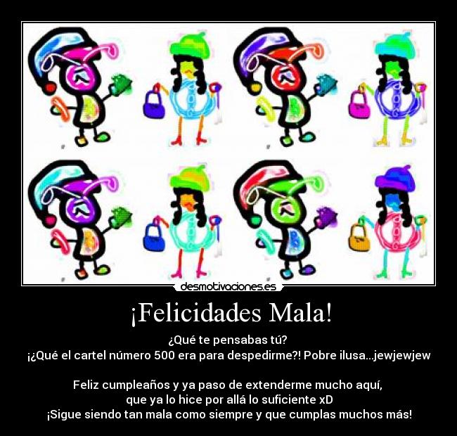 carteles feliz cumple malosa willy jacinta desean feliz navidad prospero ano nuevo desmotivaciones