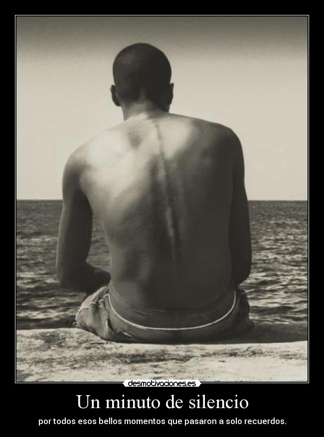 Un minuto de silencio - 