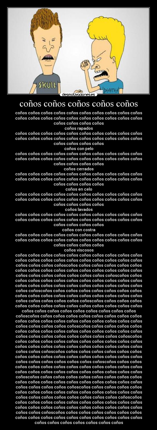 coños coños coños coños coños - 