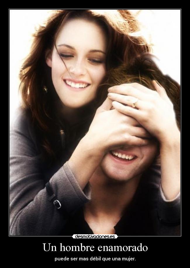 Un hombre enamorado -