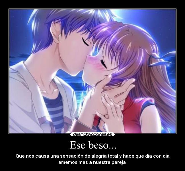 Ese beso... -