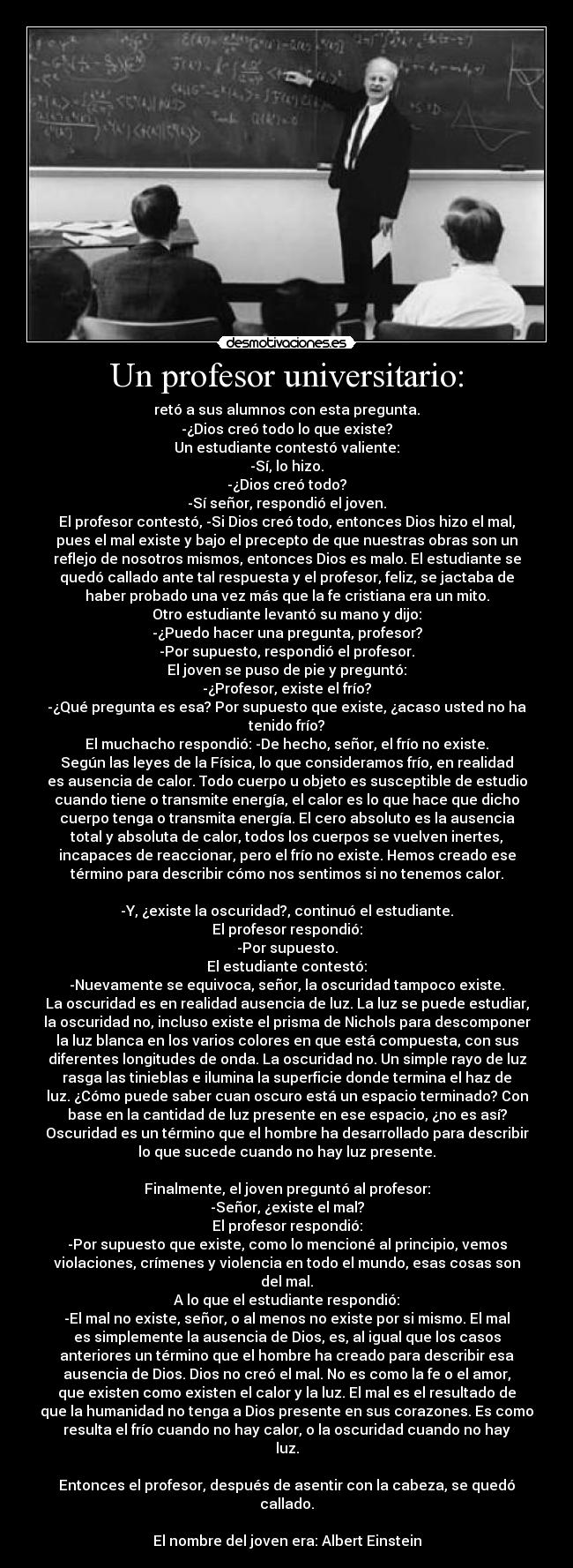 carteles albert einstein desmotivaciones