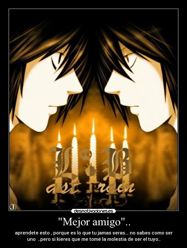 Mejor amigo.. -