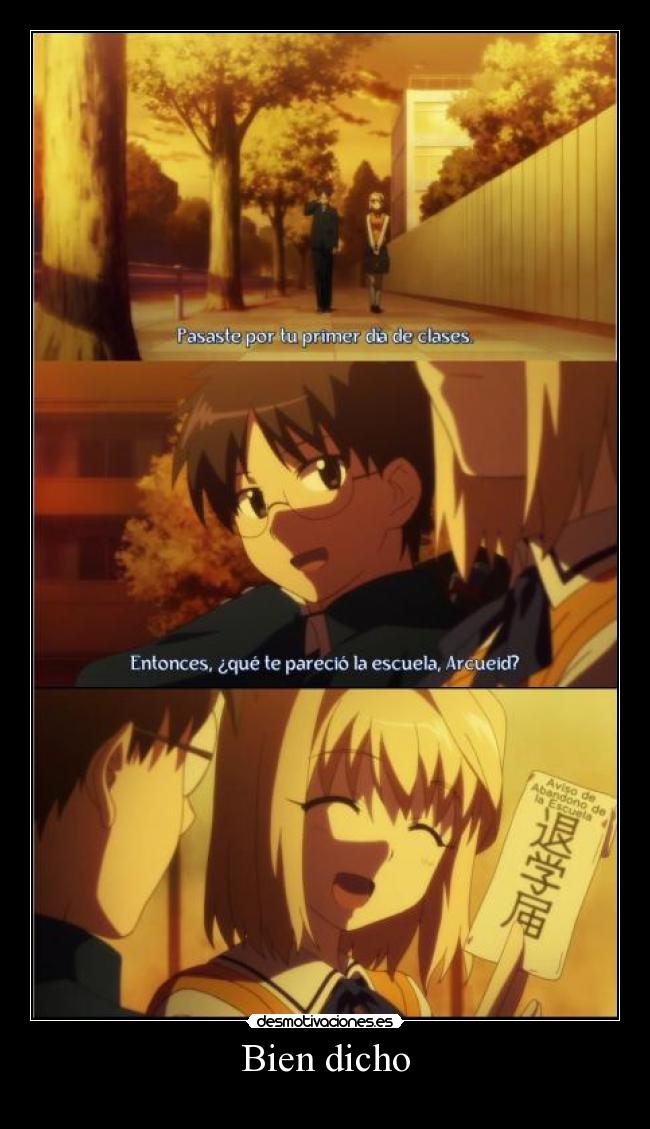 carteles anime carnival phantasm desmotivaciones