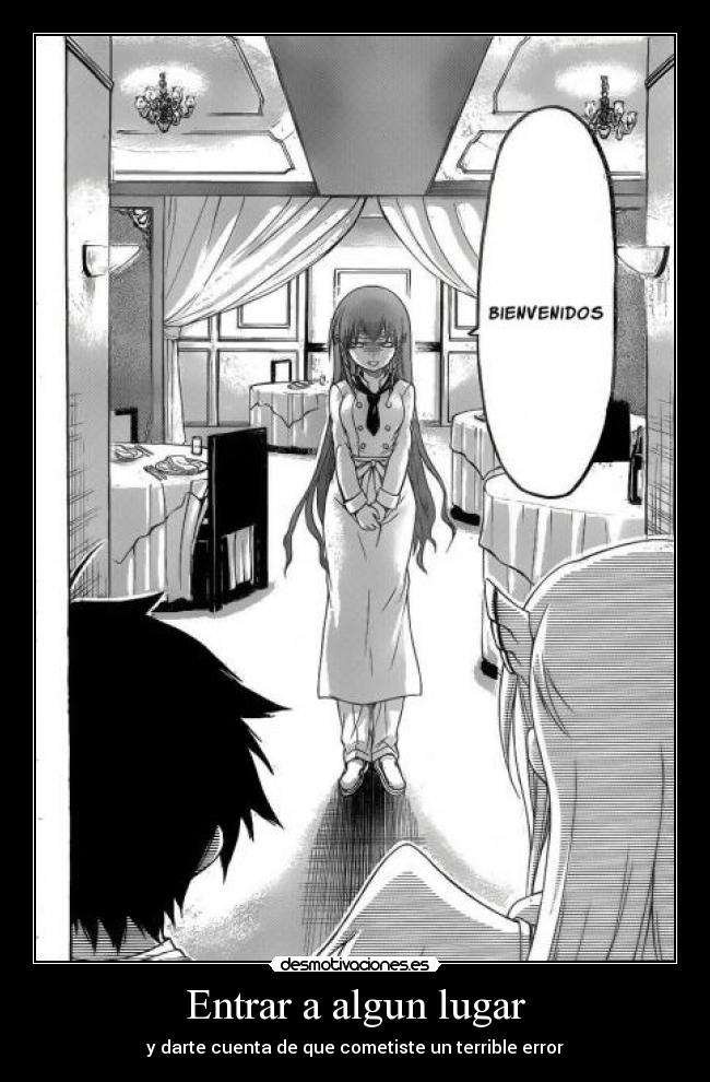 Entrar a algun lugar - 