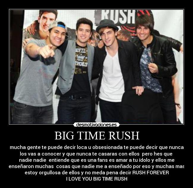 BIG TIME RUSH -